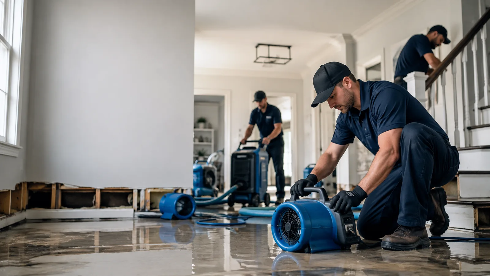 Water Damage Restoration in Painted Post, NY near me